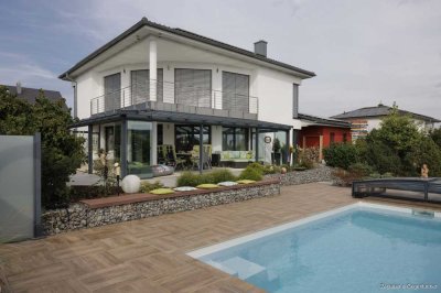 Ein Ort der Vielfalt und Eleganz – Ihre zeitlose Villa in Toplage in Hengersberg *****