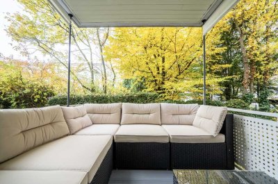 EINZIEHEN UND WOHLFÜHLEN - 3-Zi-Maisonette mit Blick ins Grüne, moderne Ausstattung, EBK