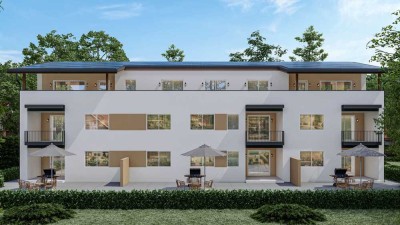 Helle 3,5-Zimmer Wohnung mit Balkon im 1. OG - Balkon