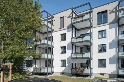 Gemütliche Etagenwohnung mit großem Balkon in Wolfsburg