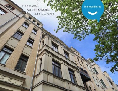 Eigentumswohnung • in Chemnitz • auf dem Kaßberg • 2-Raum • Balkon • Stellplatz • vermietet