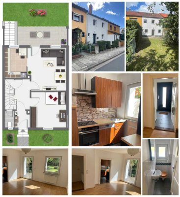 Bezugsfreies RMH Nähe Röhrensee/Studiobühne (Erbpacht)