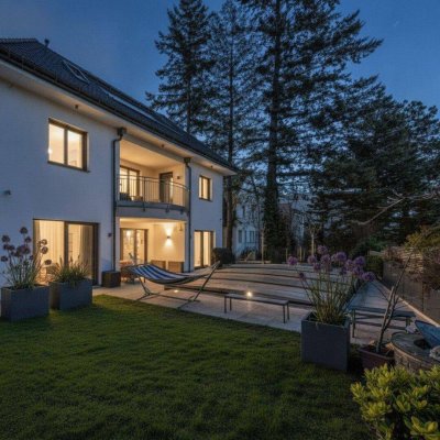 Großzügige High-End-Familienvilla der Extraklasse. - Spacious, high-end family villa of the highest class.