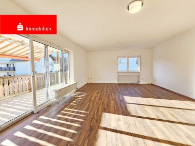Moderne 3-Zimmer-Wohnung mit Balkon – Hell, Zentral, Gemütlich!