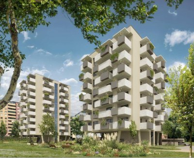 CITY LIFE KLAGENFURT - Zentrale Neubauwohnungen für Eigennutzer und Anleger!