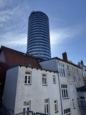 Wohnen mit Charakter: 1,5-Zimmer-Wohnung im Zentrum von Jena