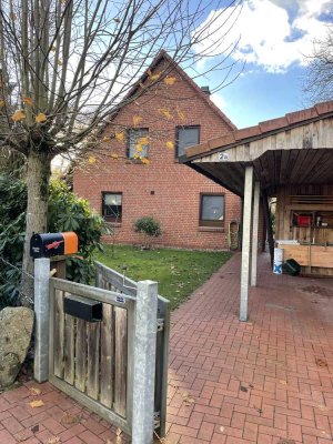 Modernisiertes Einfamilienhaus mit 4 Zimmern in Hellwege