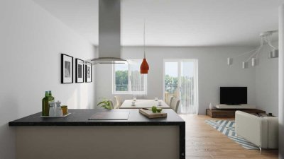 Exklusiv Wohnen – 2-Zimmer-Stadtblick mit Dachterrasse (WE 06)