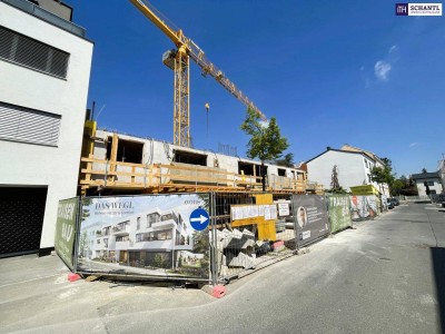 Weitblick &amp; Wohnkomfort - Großzügige 3-Zimmer Dachgeschoßwohnung mit TOP-Austattung, Ruhe, und perfekter Infrastruktur im DAS WEGL!