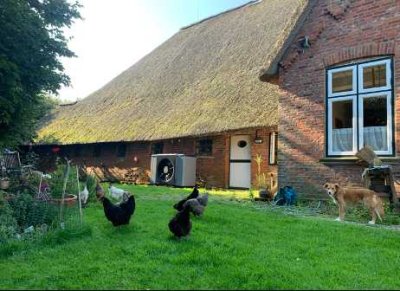 Suchen Nachmieter für 3-Zi.-Wohnung in Haubarg - 5 Minuten von der Nordsee entfernt