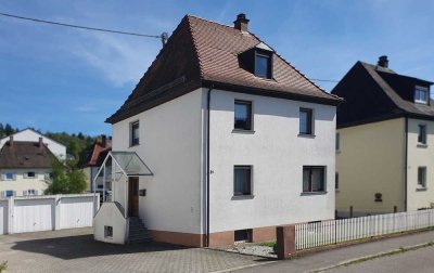 Sonniges Einfamilienhaus auf großzügigem Grundstück in bester Wohnlage  in der Ravensburger Südstadt