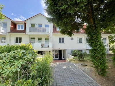 Uni-Nahe 1-Zimmer-Wohnung in Bremen-Schwachhausen mit Balkon