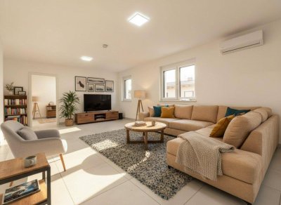 Exklusive 3-Zimmer Mietwohnung – Erstbezug in hochwertig gebautem Wohnhaus - Klimaanlage - Moderne Küche