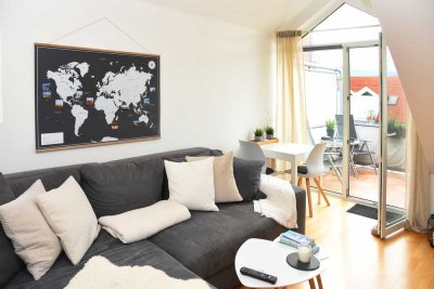 Schönes Bachelorette Apartment über den Dächern von Bad Homburg