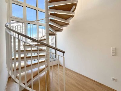 Penthouse-Traum mit Dachterrasse! Ihr neues Zuhause über den Dächern Frankfurts