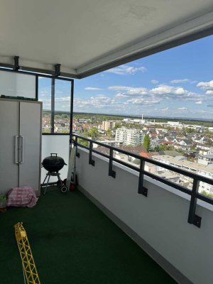 3 Zimmer Wohnung mit einem tollen Aussicht in Obertshausen