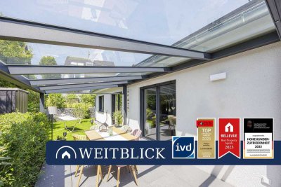 WEITBLICK: Exklusives Bungalow in ruhiger Umgebung!