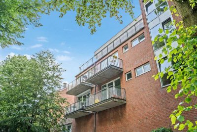 Möbliertes Apartment in bester Lage auf der Uhlenhorst zur befristeten Miete