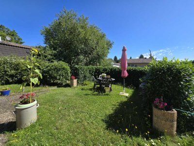Geräumige 4-Zimmer-Wohnung mit großem Garten in Neunkirchen/Nahe