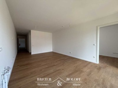 Erstbezug: Exklusive 3-Zi. Wohnung mit Terrasse in ruhiger Lage von Rodenberg