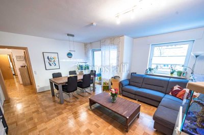 ERDGESCHOSS! Eigentumswohnung mit 76 m² Wohnfläche, Balkon & Garage - Ihr neues Zuhause in Mülheim.