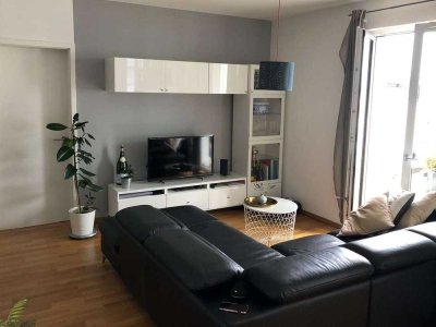Moderne 2‑Zimmer Wohnung im 1. OG mit Balkon in Mainz-Weisenau