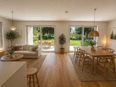 exklusive 4-Zimmer Wohnung mit Garten