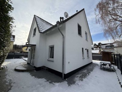 Modernes freistehendes Einfamilienhaus mit Fußbodenheizung – ruhige Lage in Hagen