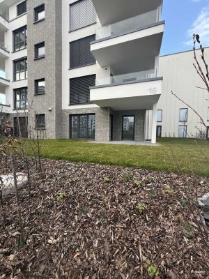 GEMÜTLICHE 3-ZIMMER-NEUBAU-WOHNUNG IN ZENTRALER LAGE!!!