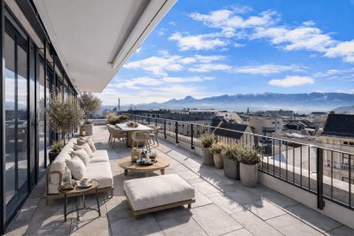 Penthouse-Ikone in Bestlage