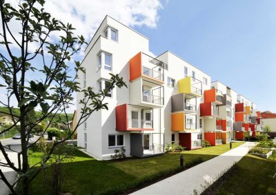 Barrierefreies Seniorenwohnen - sofort frei, helle 2-Zimmer Wohnung im Quartier am Turm