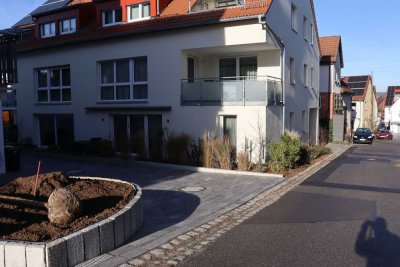 Moderne 3-Zimmer Wohnung mit Terrasse und Tiefgarage in Weil im Schönbuch