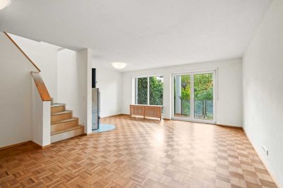 Sofort bezugsfrei: Wohnen am Andermannsberg – Charmantes Reihenmittelhaus mit Garten