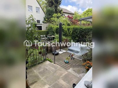 Tauschwohnung: Altbauwohnung Stadtnah mit Garten
