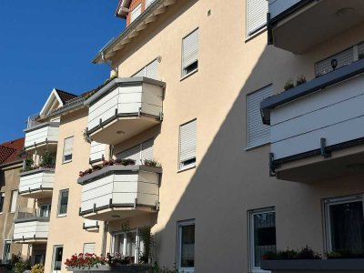 3-Raumwohnung mit Balkon in beliebter Wohnanlage