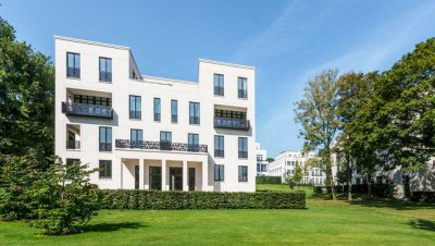 Erstbezug: Exklusives Wohnen an einer der schönsten Adressen Hamburgs!