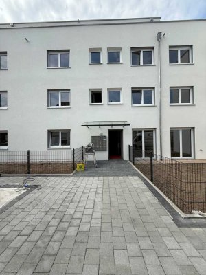 2-Zimmer - Neubauwohnung mit Terrasse u. Garten in Binzen!