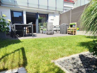 Moderne 3-Zimmer Gartenwohnung mit Tiefgarage  Top-Ausstattung