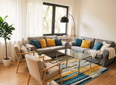 IHR NEUES ZUHAUSE IN DER CITY!  3 ZIMMER - WOHNUNG MIT LOGGIA - RUHIGE  ZENTRALE LAGE!