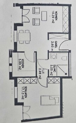 Seniorenwohnung 2 Zimmer