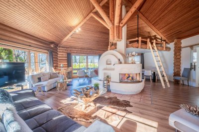 Landhaus mit Kaiserblick in idyllischer Ruhelage