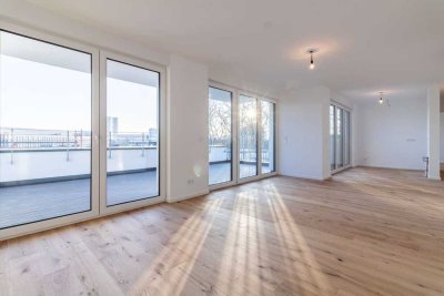 SELTENE NEUBAU PENTHOUSE IM RUHIGEN PARKVIERTEL MIT GROßER DACHTERRASSE +PROVISIONSFREI+