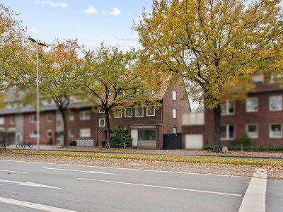 3 Wohneinheiten unter einem Dach in Münster / EG-Wohnung steht leer
