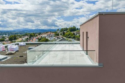 Exklusives Penthouse mit Alpenblick in Kempten mit 2 Dachterrassen