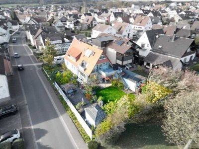 Naturblick pur: 1–2-Familienhaus mit jeder Menge Platz!