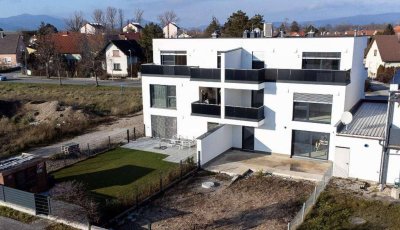 FLORA - Göttin der Blumen und des Frühlings - GARTEN - WOHNUNG in NEUBAU/Erstbezug