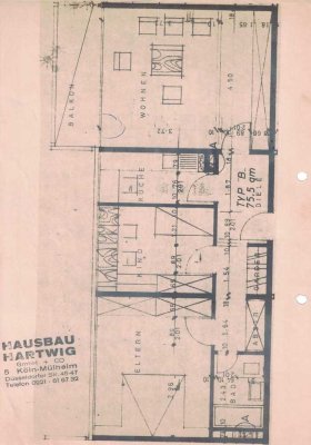 Gut aufgeteilte Wohnung mit Balkon in zentraler aber ruhiger Lage von Dormagen