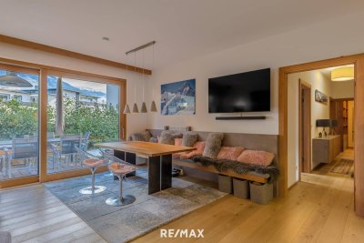 4 Zimmer Gartenwohnung mit Terrasse und Top-Ausstattung