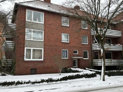 Mehr Platz fürs Leben: Helle 3 Zimmer mit Balkon in Heppens - NEU verfügbar!