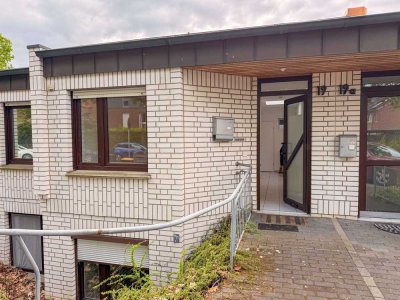 Kleine Oase 1.600 m Luftlinie zum Schloss